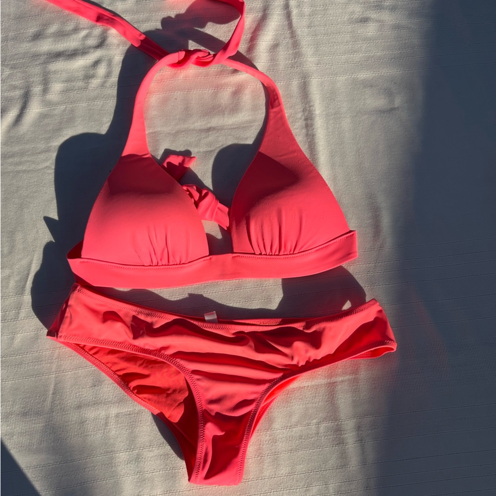 Pink Victoria’s Secret Bikini Small